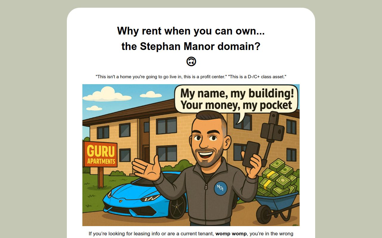 Stephan Manor